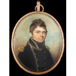 A single owner collection of Naval Miniature Portraits.