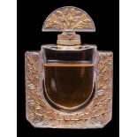 A Lalique Cristal scent bottle Chevrefeuille: from a numbered limited edition,
