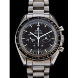Omega, Speedmaster, Professional, a stainless steel 'moon' wristwatch,: no.