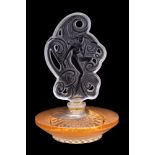 A Lalique Cristal scent bottle Songe: from the Flacon Collection edition 2005,