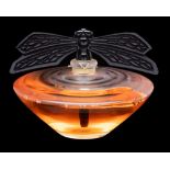 A Lalique Cristal scent bottle Libellule: from the Flacon Collection edition 2013,