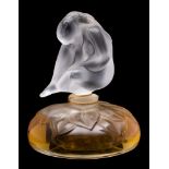 A Lalique Cristal scent bottle Le Nu: from the Flacon Collection edition 1996,