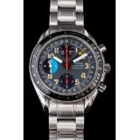 Omega, Speedmaster, MK40, an automatic triple calendar chronograph wristwatch,