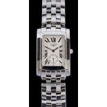 Longines, DolceVita, a stainless steel wristwatch,: no.