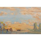 * Arthur Henry Knighton-Hammond [1875-1970]- Summer landscape,