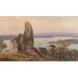 Alfred Leyman [1856-1933]- Mount Edgcombe, Plymouth; Chideock:- two both signed watercolours,