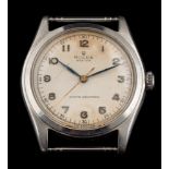 Rolex, Oyster, a 1940s shock resistant wristwatch,: ref.4499, case no.