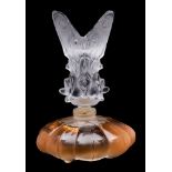 A Lalique Cristal scent bottle Les Fees: from the Flacon Collection edition 2006,