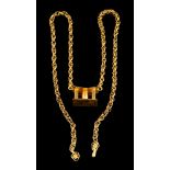 A Golden Stool of Ashanti pendant,: the pendant designed as the Golden Stool of Ashanti,