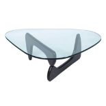 After Isamu Noguchi [1904-1988], a model IN-50 coffee table,