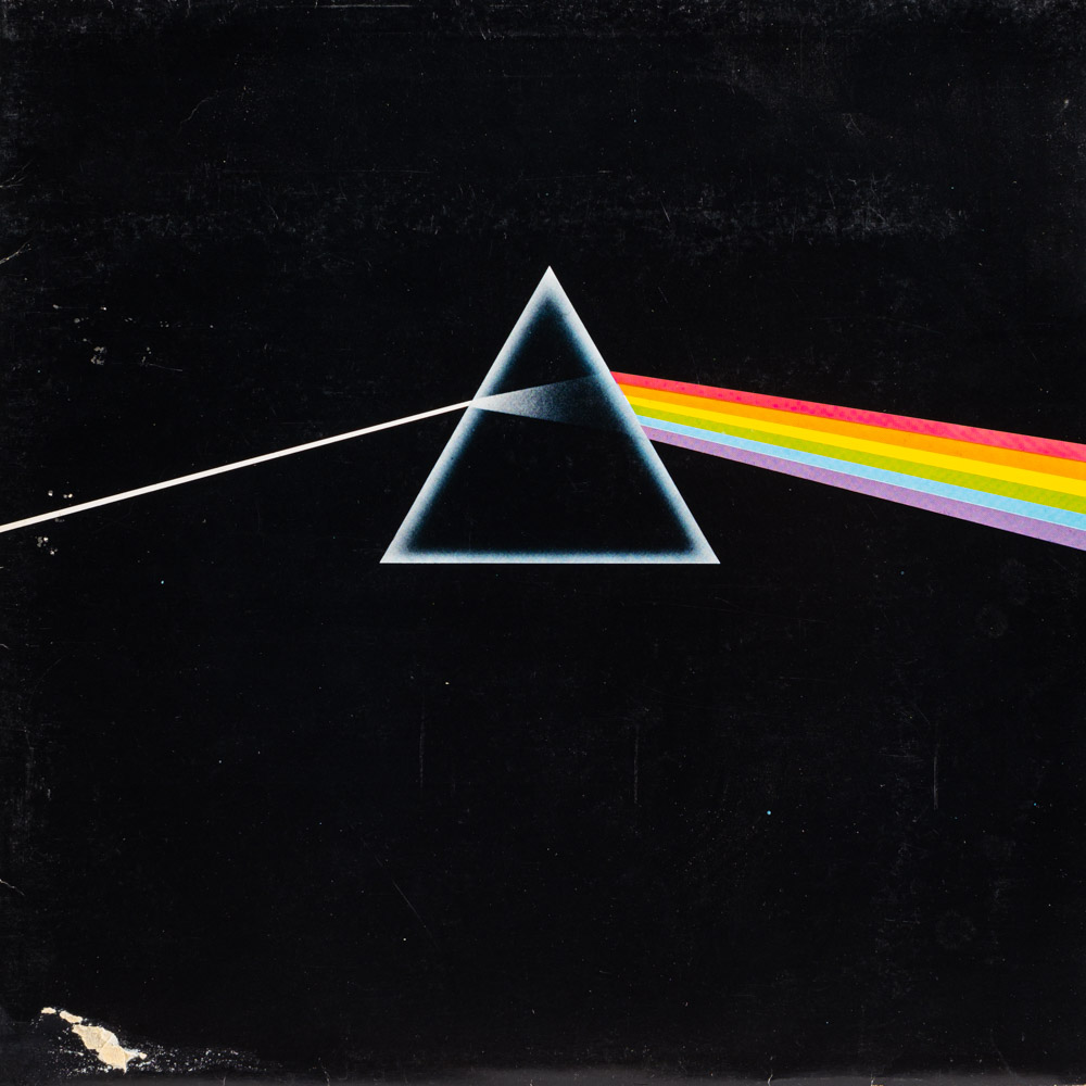 Rock & Pop LPs: Pink Floyd: Atom Heart Mother G/Fold Harvest SHVL 781 Pink Floyd: Dark Side of The - Image 2 of 3