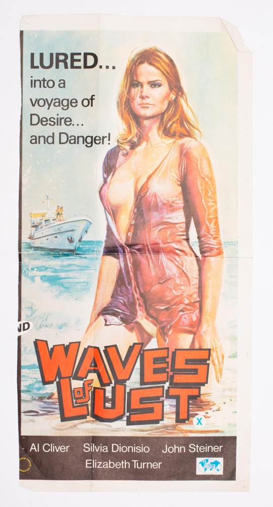 A collection of various film posters: mostly Adult/ erotic titles (many cut or altered) also a Quad - Image 6 of 9