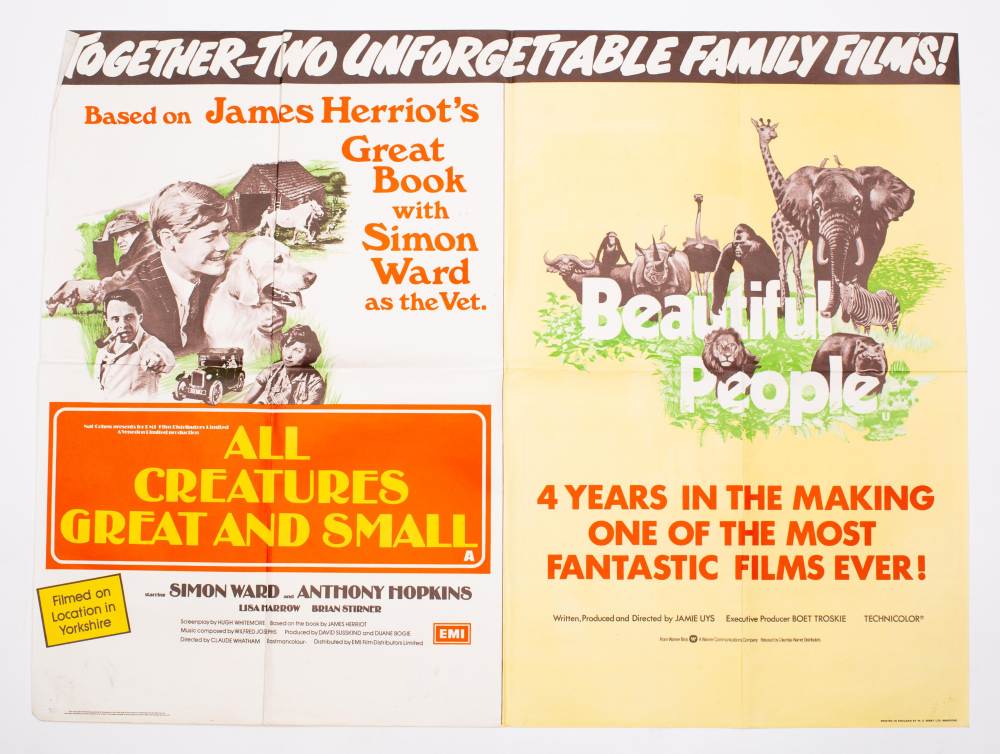 A group of ten various Quad film posters: including 'A Force of One', 'Julia', - Image 4 of 9