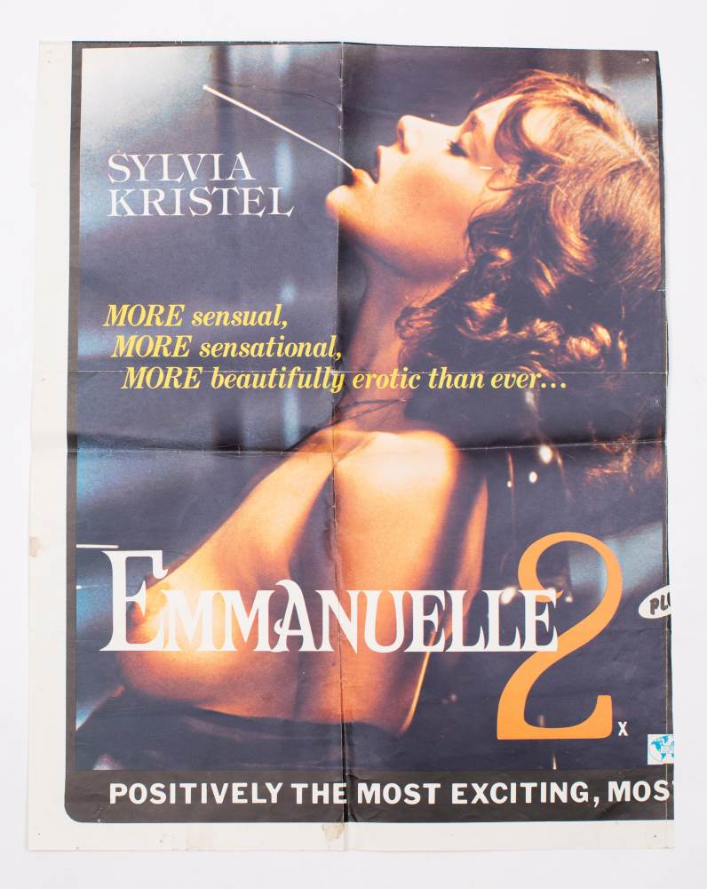 A collection of various film posters: mostly Adult/ erotic titles (many cut or altered) also a Quad - Image 5 of 9