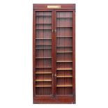 The following 140 lots are from a single owner private collection An early 20th century mahogany