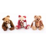 Three Charlie Bears 'Minimo' Collection bears designed by Isabelle Lee:'Blossom' 492/2000,