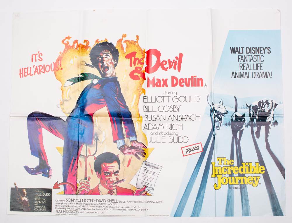 A group of ten various Quad film posters: including 'Silver Streak', 'Swalk', 'Sitting Target', - Image 8 of 10