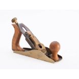 An all brass smoothing plane by GTL: