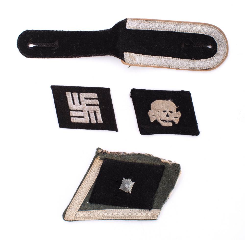 A collection of replica Third Reich period cuff bands: includes Kreta. - Image 2 of 3