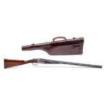 A Westley Richards 12 bore s/s boxlock ejector shotgun: serial No.