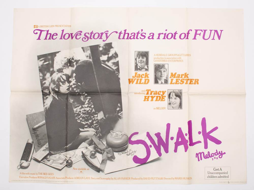 A group of ten various Quad film posters: including 'Silver Streak', 'Swalk', 'Sitting Target', - Image 4 of 10
