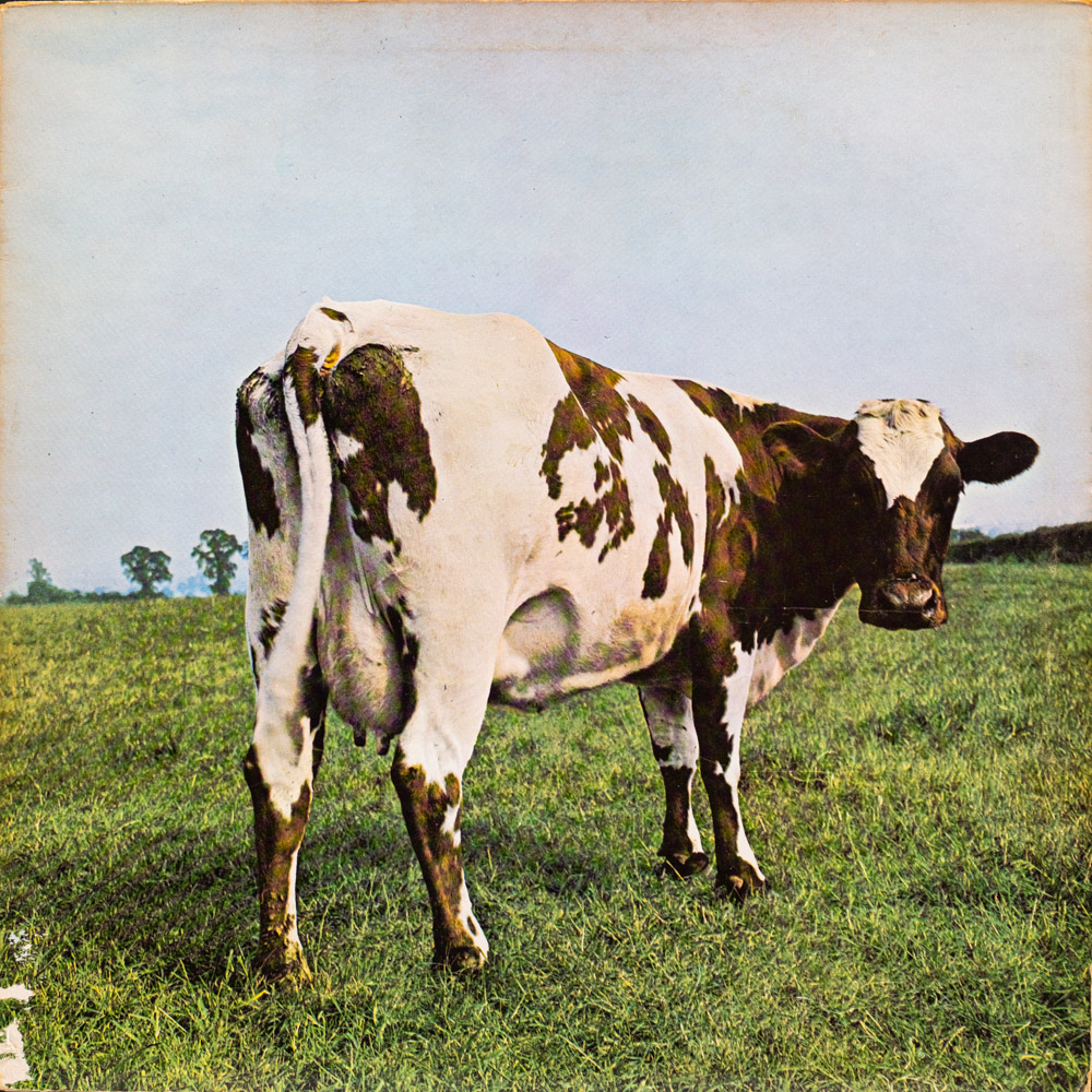 Rock & Pop LPs: Pink Floyd: Atom Heart Mother G/Fold Harvest SHVL 781 Pink Floyd: Dark Side of The