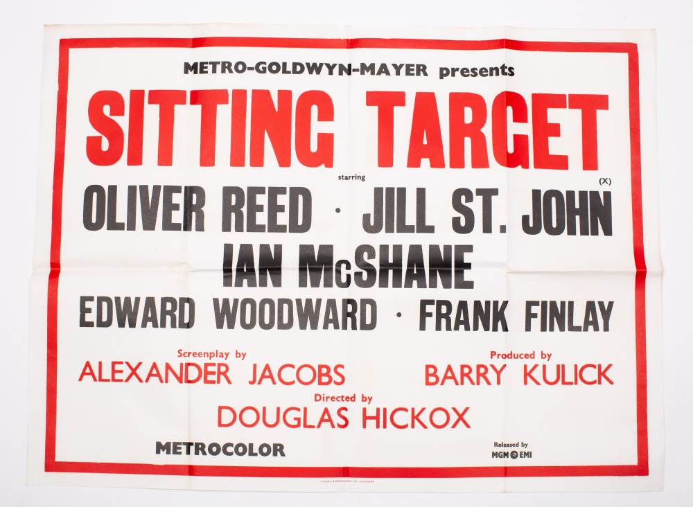 A group of ten various Quad film posters: including 'Silver Streak', 'Swalk', 'Sitting Target', - Image 5 of 10