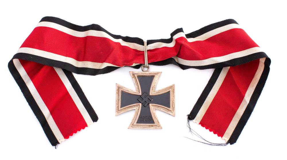 A Third Reich period Grand Cross of the Iron Cross: with ribbon.