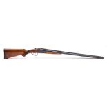 An Imperial 12 bore non-ejector s/s shotgun: 29 3/4 inch x 2 3/4 inch chamber barrels,