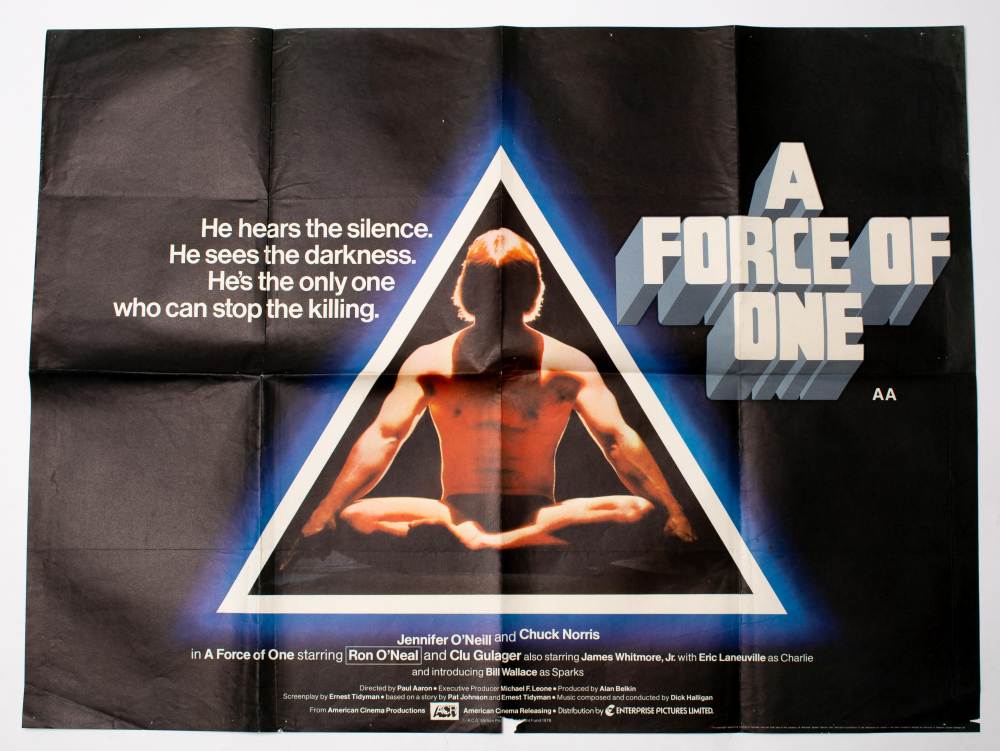 A group of ten various Quad film posters: including 'A Force of One', 'Julia', - Image 2 of 9