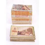 A collection of thirty volumes of 'Historic Exeter' dating from 1907 first edition to 1964.