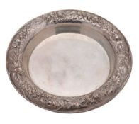 An American Sterling silver dish, maker S Kirk & Son, Baltimore, stamped Sterling: ,