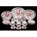 An extensive modern service of Chinese porcelain tableware: comprising dinner,