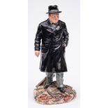 A Royal Doulton Limited Edition figure of Winston S.