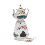 A Paris porcelain small kettle,