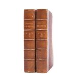 ELIOT, George - Daniel Deronda : Copyright edition, 4 vols bound in 2, small 8vo, Tauchnitz, 1876.
