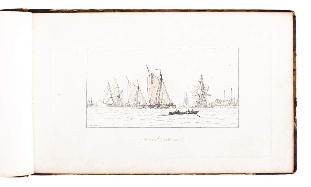 MOSES, Henry - The Marine Sketch Book : 26 etched plates, cont. - Image 2 of 2