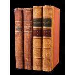 THACKERAY, William Makepeace - The History of Pendennis : 2 vols, half calf, illust,