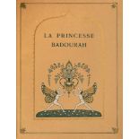 DULAC, Edmund : (illustrator ) La Princesse Badourah conte des mille et une nuits.