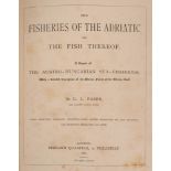 BACK, Captain - Narrative of the Arctic Land Expedition to the Mouth of the Great Fish River,