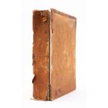 BIBLE : [ The Rare First Printed Folio Edition of the Geneva / Breeches Bible ] English black