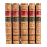 TENNYSON, Alfred - The Poetical Works : 5 volume set, frontispiece inc.