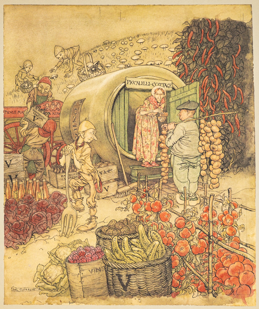 RACKHAM, Arthur : Three exhibition posters :- Dulwich Picture Gallery, 700 x 500 mm, 2002. - Image 3 of 3