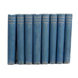MORRIS, F. O - A History of British Birds : 8 vols, org.