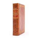 OVIDIUS NASO, Publius - Fastorum Libri VI : calf gilt borders, two morocco title labels, (ii); 85,