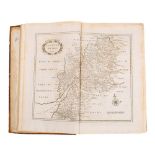 ATKYNS, Sir Robert - The Ancient and Present State of Gloucestershire : double-page county map,