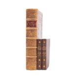 WALTON, Izaak & COTTON, Charles - The Complete Angler : 2 vols, 2 engraved portrait plates,