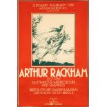 RACKHAM, Arthur : Three exhibition posters :- Dulwich Picture Gallery, 700 x 500 mm, 2002.
