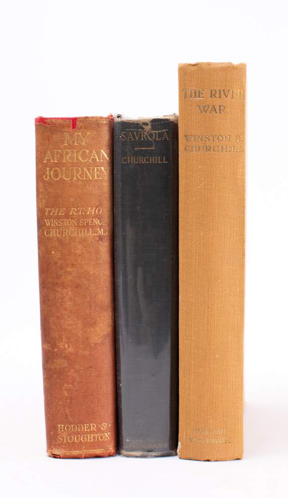 CHURCHILL, Winston Spencer - My African Journey:, illust, org.