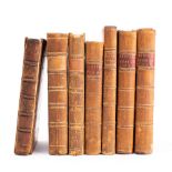 DENHAM, Sir John - Poems and Translations, with the Sophy : full calf boards detached, 8vo,